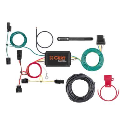 Custom Wiring Harness (4-Way Flat Output)