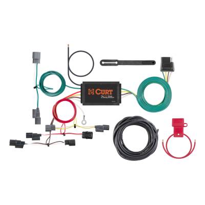 Custom Wiring Harness (4-Way Flat Output)