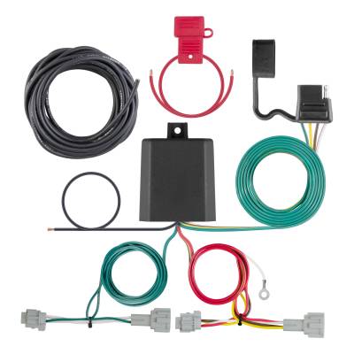 Custom Wiring Harness (4-Way Flat Output)