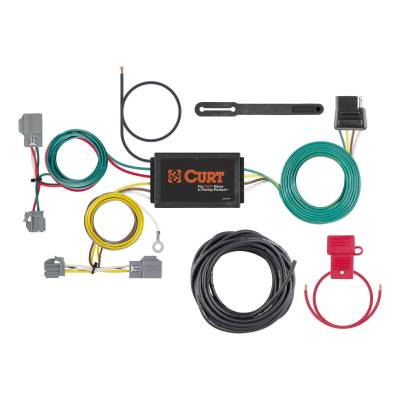 Custom Wiring Harness (4-Way Flat Output)