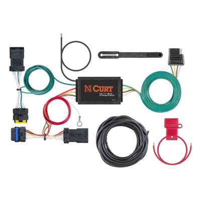 Custom Wiring Harness (4-Way Flat Output)