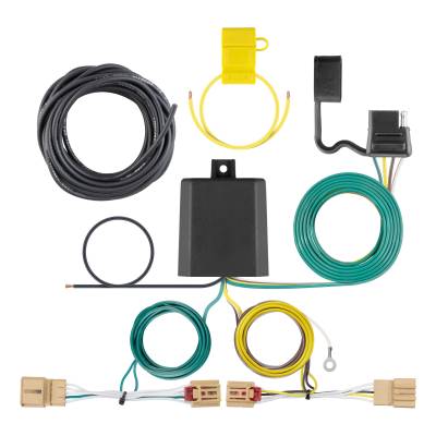 Custom Wiring Harness (4-Way Flat Output)
