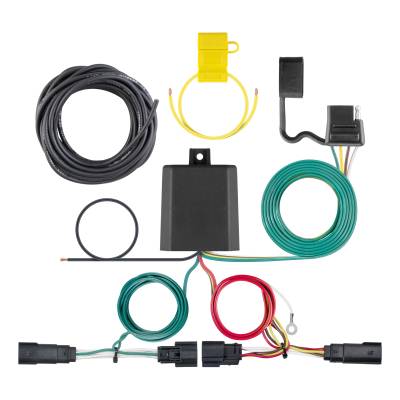 Custom Wiring Harness (4-Way Flat Output)