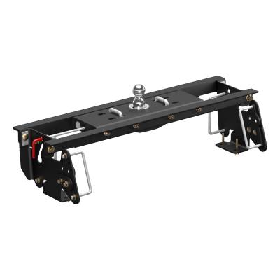 Double Lock EZr Gooseneck Hitch Kit with Installation Brackets