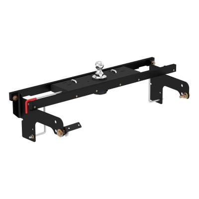 Double Lock Gooseneck Hitch Kit with Installation Brackets