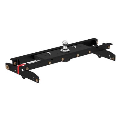 Double Lock Gooseneck Hitch Kit with Installation Brackets