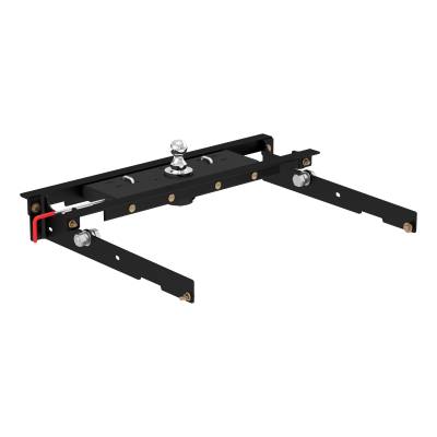 Double Lock Gooseneck Hitch Kit with Installation Brackets