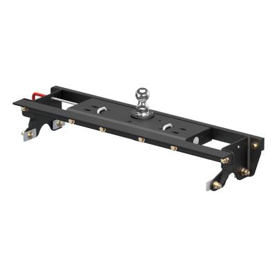 Double Lock Gooseneck Hitch Kit with Installation Brackets
