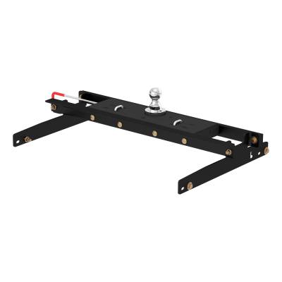 Double Lock Gooseneck Hitch Kit with Installation Brackets