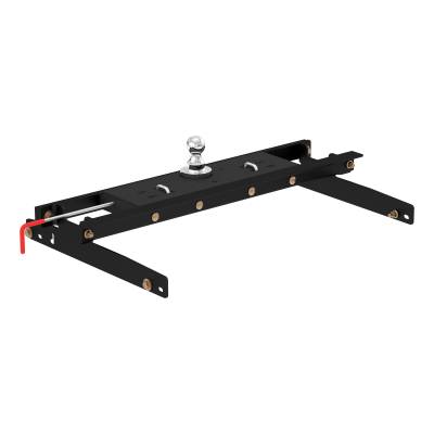 Curt Manufacturing - Double Lock Gooseneck Hitch Kit with Installation Brackets - Image 2