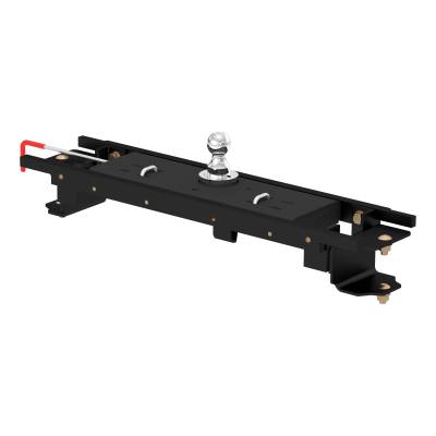 Double Lock Gooseneck Hitch Kit with Installation Brackets
