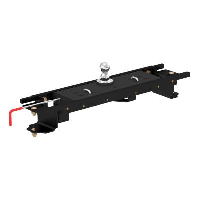 Curt Manufacturing - Double Lock Gooseneck Hitch Kit with Installation Brackets - Image 2