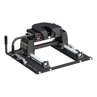 E16 5th Wheel Hitch with Ford Puck System Roller