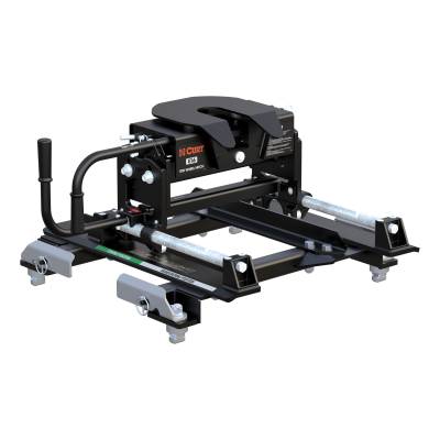E16 5th Wheel Hitch with Roller and GM Puck System Adapter