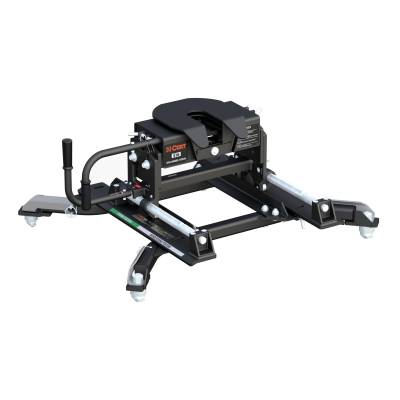E16 5th Wheel Hitch with Roller and Ram Puck System Adapter