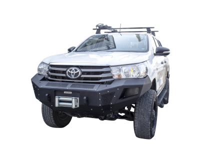 Go Rhino - BR5 Negro Texturizado Toyota Hilux Revo 18-23 - Image 2