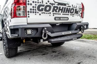 Go Rhino - BR20.5 Negro Texturizado Toyota Hilux 16 - 24 - Image 2