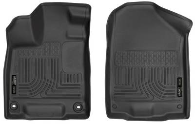 Husky FloorLiners 1ra fila negro Honda Pilot 16-22
