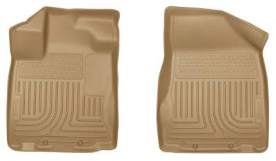 Husky FloorLiners  1ra fila beige Nissan Pathfinder 13-15