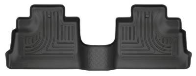 Husky FloorLiners 2da fila negro Jeep Wrangler JK 11-17