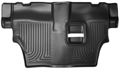 Husky FloorLiners 2da fila negro Dodge Durango 11-20