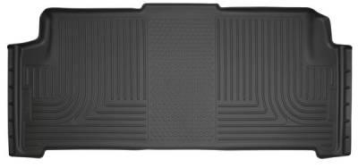 Husky FloorLiners 2da fila negro Chrysler Town & Country 08-20