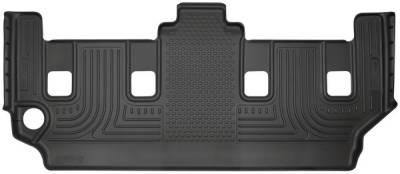 Husky FloorLiners 2da fila negro Grand Caravan 08-20