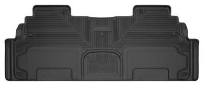 Husky FloorLiners 2da fila negro Traverse 09-17