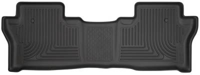 Husky FloorLiners 2da fila negro para Pilot 16-21