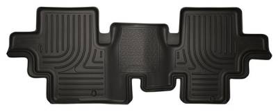 Husky FloorLiners 2da fila negro Nissan Pathfinder 13-20