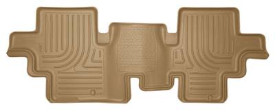 Husky FloorLiners 2da fila beige Nissan Pathfinder 13-15