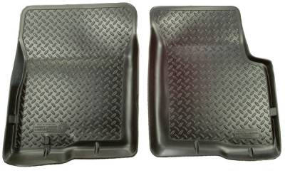 Husky Liners Floor Liners Negro 1ra fila Ranger/Mazda 98-04