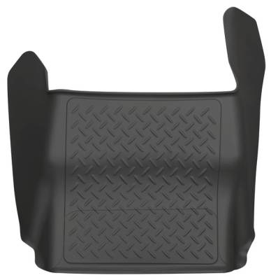 Husky FloorLiners Tapete central 1ra fila negro Ford F-150/Lobo 09-14