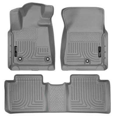 Husky FloorLiners 1ra y 2da fila gris Tundra 14 - 21