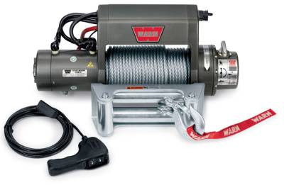 Winch Warn XD9000i (Cuerda de Acero)