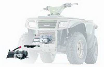 Warn ATV Winch Mounting System