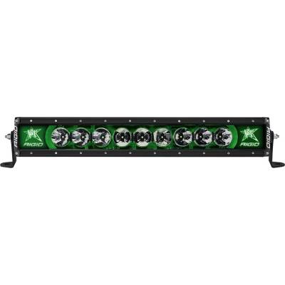 Rigid Industries - Faros Radiance Lights - Rigid Industries, 20" - Verde 7122003 - Image 1