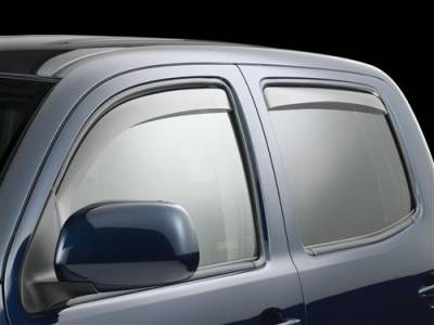 Deflector ventana lateral delantero y posterior Chevrolet Colorado 2015-2018