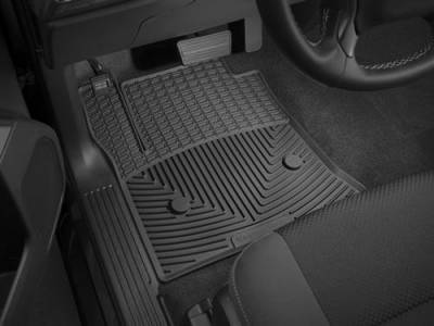 FloorLiner 1ra fila Negro para Chevrolet Silverado 1500 2014-2017 Cab Reg