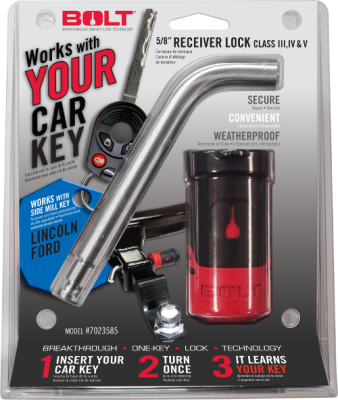 CANDADO BOLT RECEPTOR 5/8IN. FORD