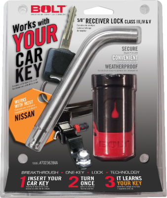 CANDADO BOLT RECEPTOR 5/8IN. NISSAN
