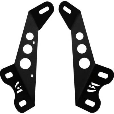 Rigid Industries - Brackets para Faros Auxiliares para Jeep Wrangler 07-17 - Image 5