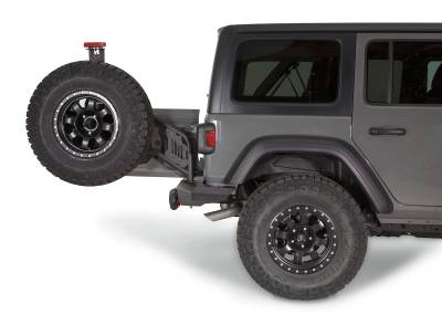 Warn - Portador de llantas trasero Warn Elite Series Wrangler JL 18-23 (Compatible W102190) - Image 1