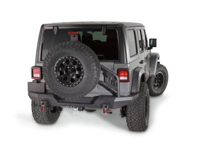 Warn - Portador de llantas trasero Warn Elite Series Wrangler JL 18-23 (Compatible W102190) - Image 2