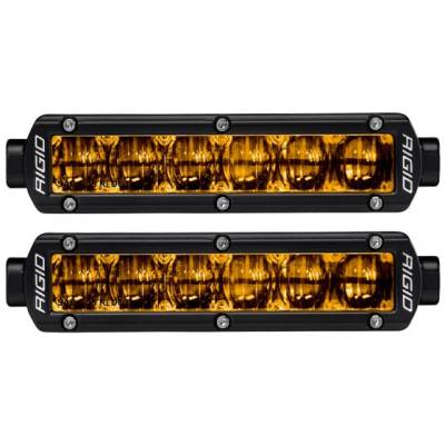 Rigid Industries - Rigid Industries SR-6" SR-Series Pro Dot/SAE Par De Luces Para Niebla Selectivas Amarillo - Image 1