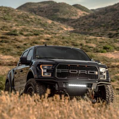 Rigid Industries - Faros Auxiliares SR-L 20" Con Retroiluminación Halo Ambar - Image 2