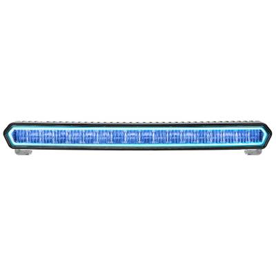 Rigid Industries - Faros Auxiliares SR-L 20" Con Retroiluminación Halo Azul - Image 1