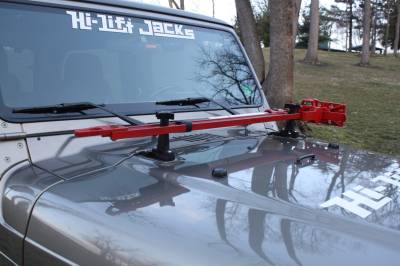 Hi-Lift ® - Montaje Para Cofre de Hi-Lift Jeep Wrangler TJ 2/4 Puertas 1997-2006 - Image 2