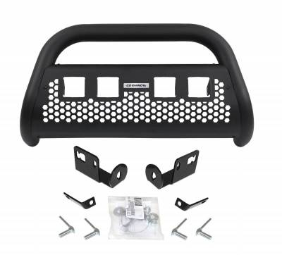 RC2 LR4 Negro Texturizado Renault Duster/Oroch 15-21(Defensa + Brackets)