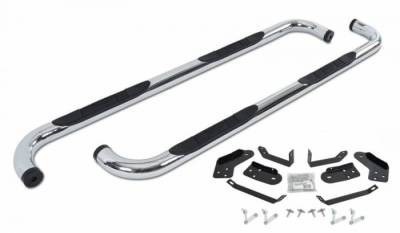 Big Country Estribos redondos 3" Jeep Grand Cherokee  1999-2004 370443